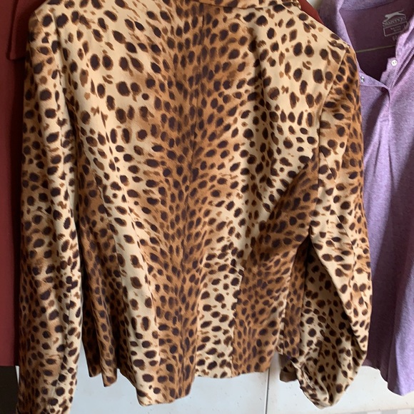 Cheetah print jacket - Picture 2 of 2